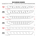 Go Rhino 15-20 Ford F-150 Brackets for RB Running Boards