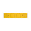 KC HiLiTES FLEX ERA LED Performance Yellow Combo Lens for Light Bars