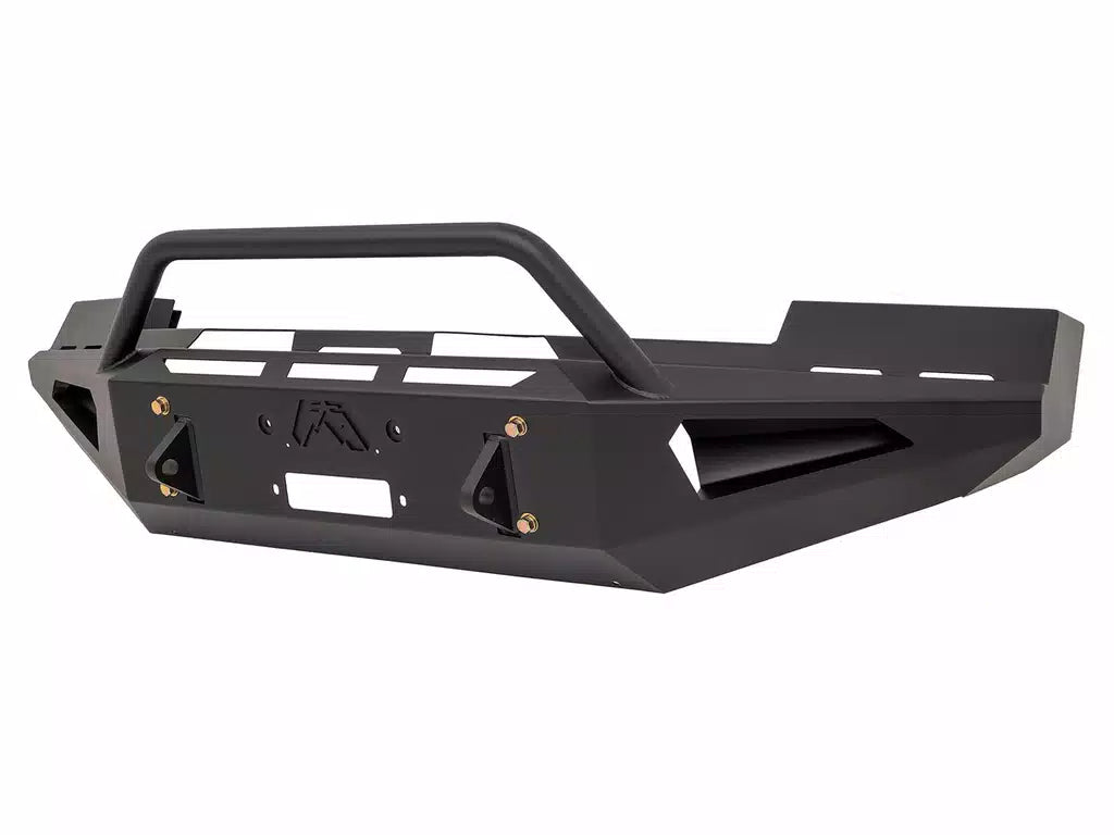 RED STEEL FRONT W/ PRE-RUNNER GUARD BUMPER 05-07 F250/F350/F450/F550