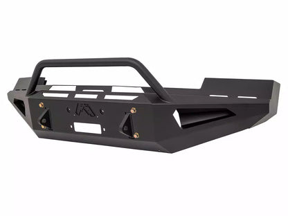 RED STEEL FRONT W/ PRE-RUNNER GUARD BUMPER 05-07 F250/F350/F450/F550