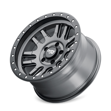 Dirty Life 9309 Canyon Pro 17x9/5x127 BP/-12mm Offset/71.5mm Hub Satin Graphite Wheel - Beadlock