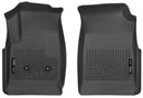 Husky Liners 15 Colorado Crew Cab/Ext Cab WeatherBeater Black Front Floor Liner