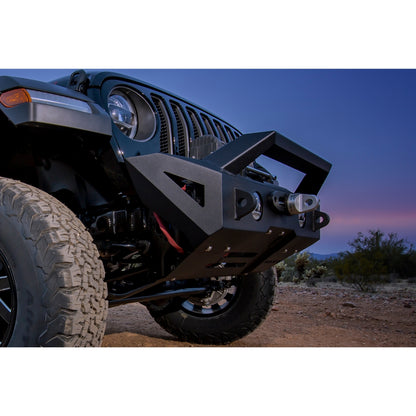 Magnum RT Bumpers - Front - Stubby Style - Wrangler JL - Gladiator