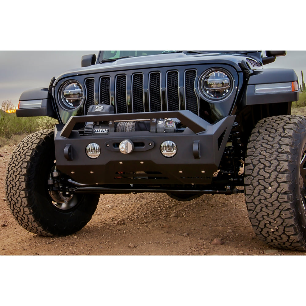 Magnum RT Bumpers - Front - Stubby Style - Wrangler JL - Gladiator