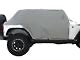 Smittybilt 1069 Cab Cover W/Door Flap Water Resistant Gray Fits Jeep