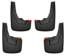 Husky Liners 19-22 RAM 1500 w/ OEM Fender Flares Custom-Molded Front & Rear Mud Guards