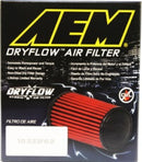 AEM 4 inch Short Neck 5 inch Element Filter Replacement