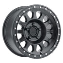 Method MR315 17x8.5 0mm Offset 5x5 71.5mm CB Matte Black Wheel