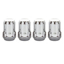 McGard SplineDrive Lug Nut (Cone Seat) M12X1.5 / 1.24in. Length (4-Pack) - Chrome (Req. Tool)