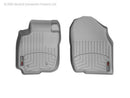 WeatherTech 06-12 Toyota RAV4 Front FloorLiner - Grey