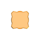 KC HiLiTES FLEX ERA 1 Single Light Shield ONLY (Amber)
