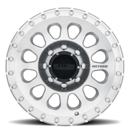 Method MR315 18x9 +18mm Offset 8x180 130.81mm CB Machined/Clear Coat Wheel