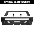 Toyota 4Runner Magnum RT Bumpers - Front -14-C TOYOTA 4RUNNER (EX LIMITED) STEEL FRONT WINCH READY BUMPER BLACK