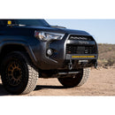 Toyota 4Runner Magnum RT Bumpers - Front -14-C TOYOTA 4RUNNER (EX LIMITED) STEEL FRONT WINCH READY BUMPER BLACK