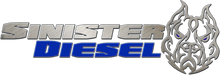 Sinister Diesel 99.5-03 Ford Powerstroke 7.3L Hose & Clamp Kit