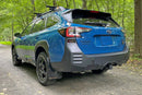 Rally Armor 2022 Subaru Outback Wilderness Black Mud Flap Red Logo