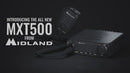 MXT500 MICROMOBILE®TWO-WAY RADIO