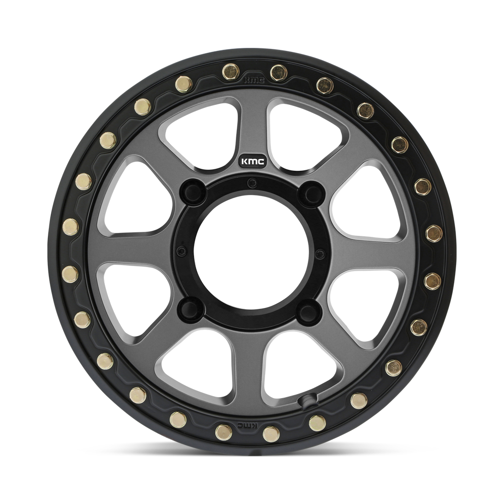 KMC KS234 Addict 2 Beadlock SATIN GRAY