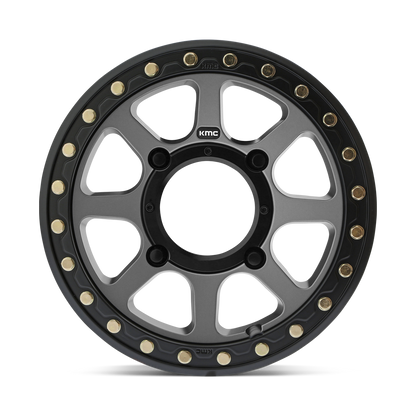 KMC KS234 Addict 2 Beadlock SATIN GRAY