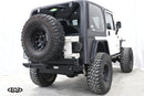 LoD Offroad JBC9621 Destroyer Expedition Series Rear Bumper w/ Tire Carrier for 87-06 Jeep Wrangler YJ, TJ, & Unlimited