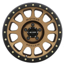 Method MR305 NV 17x8.5 0mm Offset 5x150 116.5mm CB Method Bronze/Black Street Loc Wheel