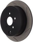 StopTech Power Slot 08-10 WRX Rear Left Slotted Rotor