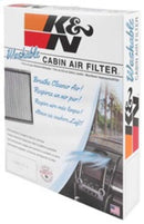 K&N 2018 Jeep Wrangler JL 2.0L/3.6L Cabin Air Filter - 2 Per Box