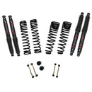 Skyjacker 2020 Jeep Gladiator JT Non-Rubicon Suspension Lift Kit 2.5in Fr 1.5in Rr w/M95 Mono Shocks