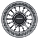 Method MR411 Bead Grip 15x7 / 4+3/13mm Offset / 4x136 / 106.25mm CB Gloss Titanium Wheel