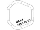 aFe Pro Series Dana 60 Front Differential Cover Black w/ Machined Fins 17-20 Ford Trucks (Dana 60)