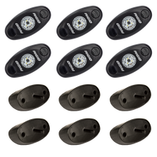Rigid Industries Rock Light Kit- Amber (6 lights)