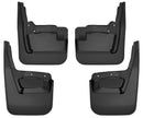 Husky Liners 19-23 GMC Sierra 1500 Custom-Molded Front and Rear Mud Guards