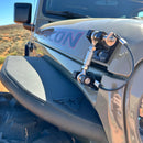 COMBAT OFF ROAD JK/JL/JT Billet Aluminum Hood Latch Set