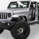 Jeep JL/JT Sport Slim DRL Fender Chop Kit w/Sequential Turns & Side Markers