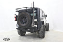 LoD Offroad JBC9621 Destroyer Expedition Series Rear Bumper w/ Tire Carrier for 87-06 Jeep Wrangler YJ, TJ, & Unlimited