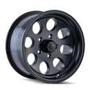 ION Type 171 17x9 / 5x114.3 BP / 0mm Offset / 83.82mm Hub Matte Black Wheel