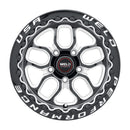 Weld Racing 15x10 Laguna Bead Lock 5x120 ET46 BS7.25 Gloss BLK MIL DIA 78.1