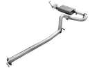 aFe Scorpion Exhaust System Cat Back 2.5in Aluminized Hi-Tuck 07-18 Jeep Wrangler JK V6 3.6/3.8L