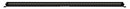 Hella Universal Black Magic 40in Thin Light Bar - Driving Beam