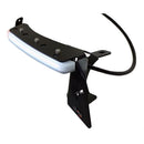 Jeep Wrangler JL/Gladiator 9.5 x 0.75 Inch Slim Chop Kit DRL w/ Sequential Switchback Turn Signal & Side Marker Light