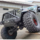 Jeep Wrangler JL/Gladiator 9.5 x 0.75 Inch Slim Chop Kit DRL w/ Sequential Switchback Turn Signal & Side Marker Light