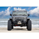 Jeep Wrangler JL/Gladiator 9.5 x 0.75 Inch Slim Chop Kit DRL w/ Sequential Switchback Turn Signal & Side Marker Light