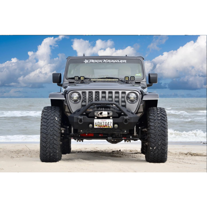 Linskip Multifunction Lever Extension For Jeep Wrangler JL & Gladiator JT (2018-2024) - Turn Signal Lever Extender - View #3