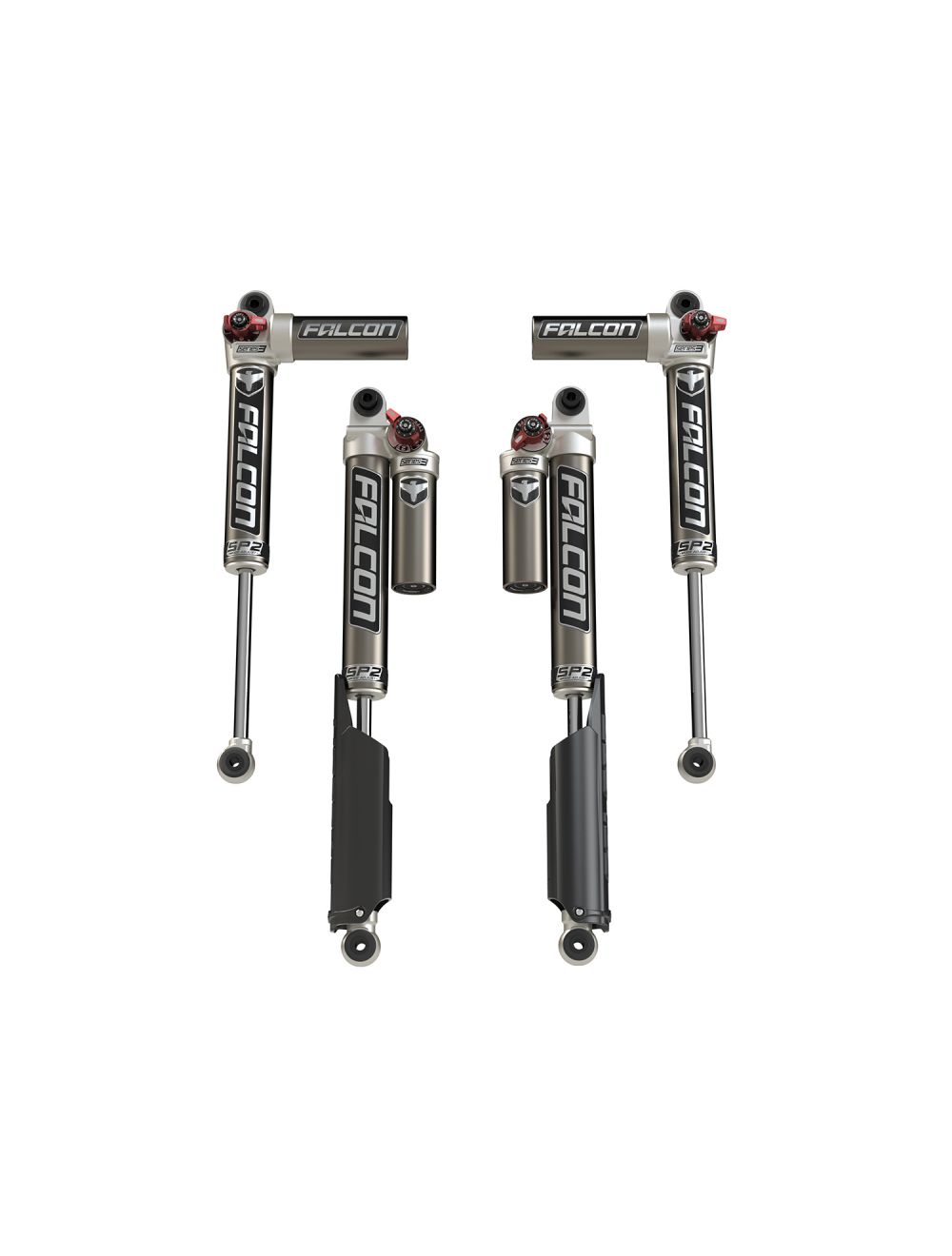 FALCON 3.3 FAST ADJUST PIGGYBACK SHOCKS