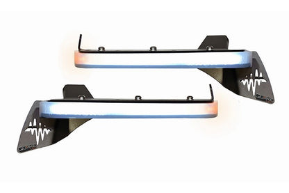 QUAKE LED FENDER DRL SLIM CHOP KIT JT/JL Sahara/Overland Only