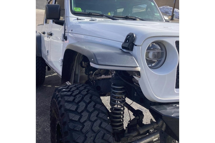 QUAKE LED FENDER DRL SLIM CHOP KIT JT/JL Sahara/Overland Only