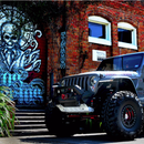 Jeep Wrangler JL/Gladiator 9.5 x 0.75 Inch Slim Chop Kit DRL w/ Sequential Switchback Turn Signal & Side Marker Light