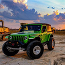 Jeep Wrangler JL/Gladiator 9.5 x 0.75 Inch Slim Chop Kit DRL w/ Sequential Switchback Turn Signal & Side Marker Light