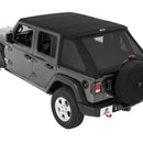 Bestop All-New Trektop NX Soft Top for 18-23 Jeep Wrangler JL