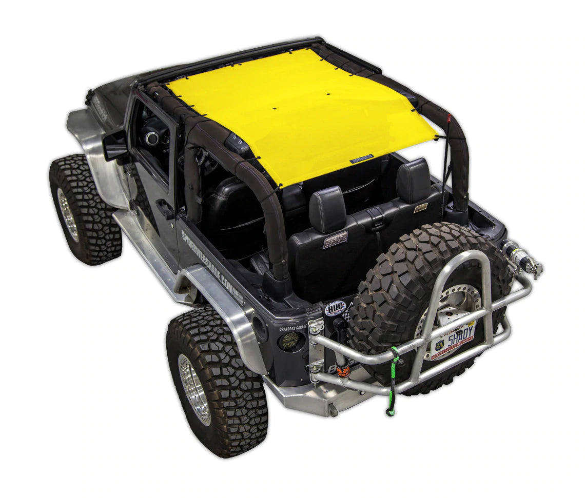 Spiderweb Shade JK-2 Door